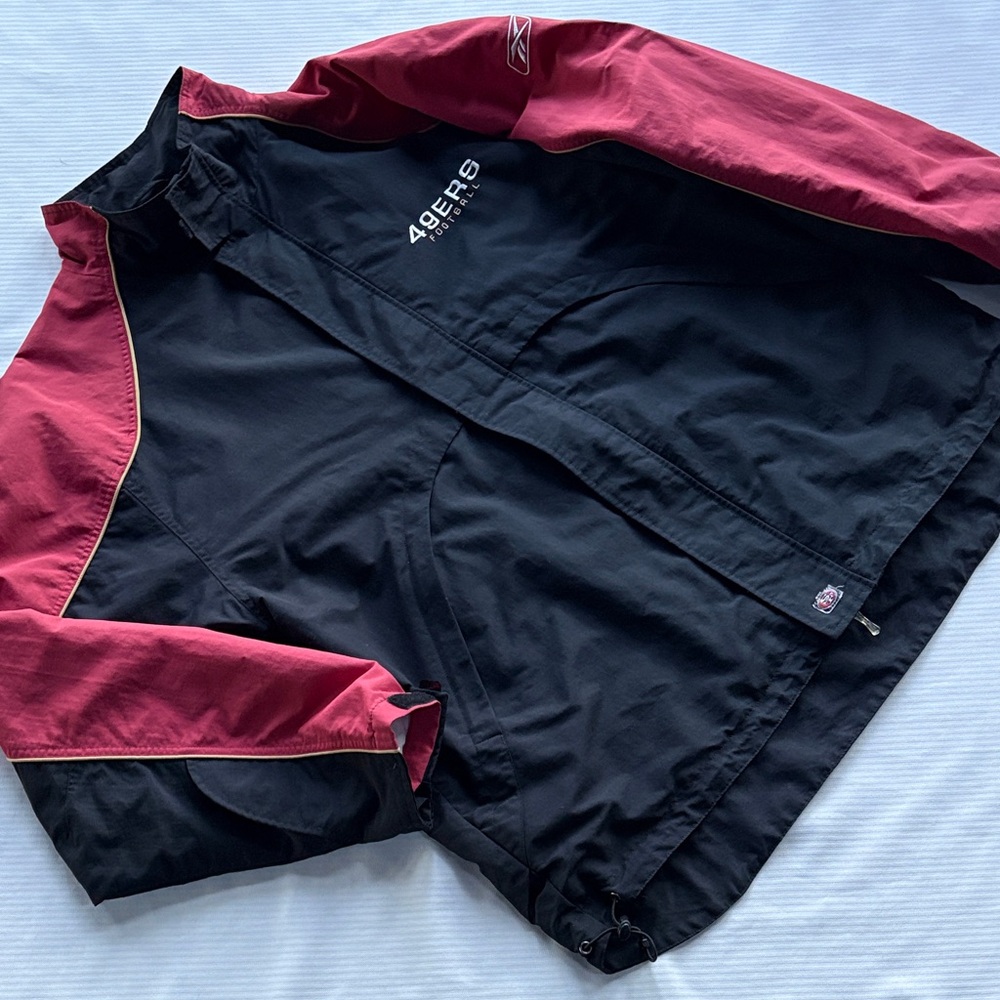 Reebok Team Apparel 49ers Jacket